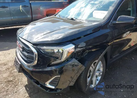 2018 GMC Terrain Sle z USA, uszkodzony, nr VIN 3GKALTEV9JL378666